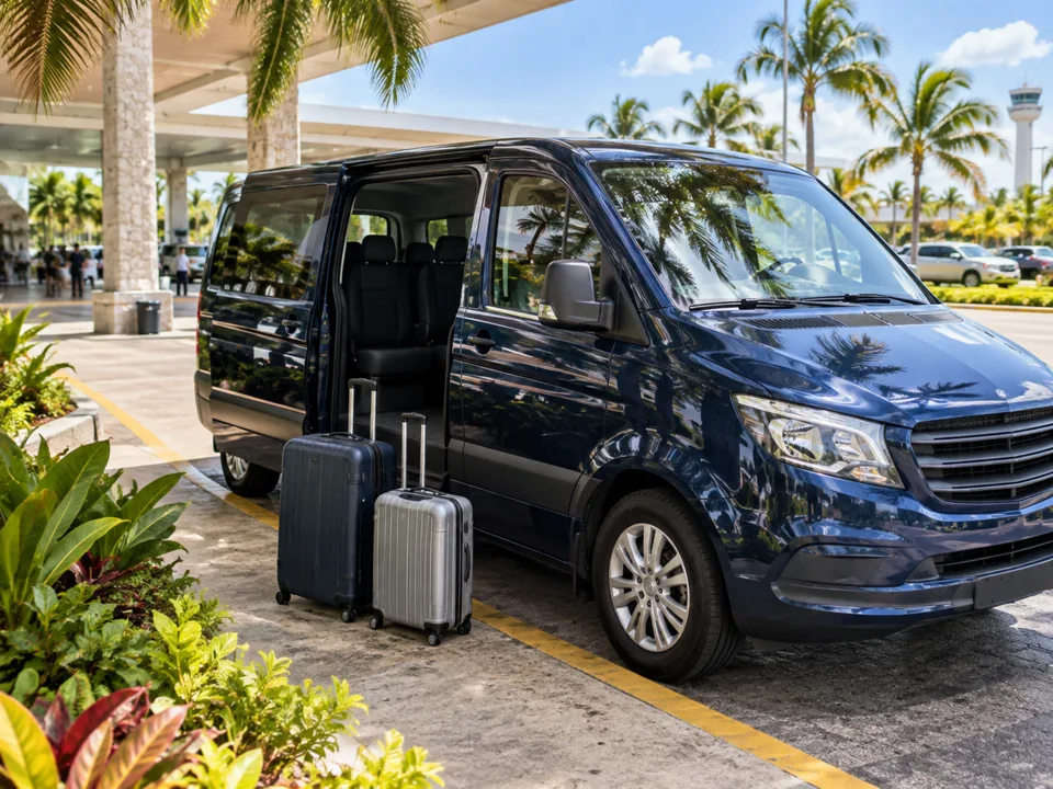 AI illustration inspired by Puerto Plata Airport Transfer