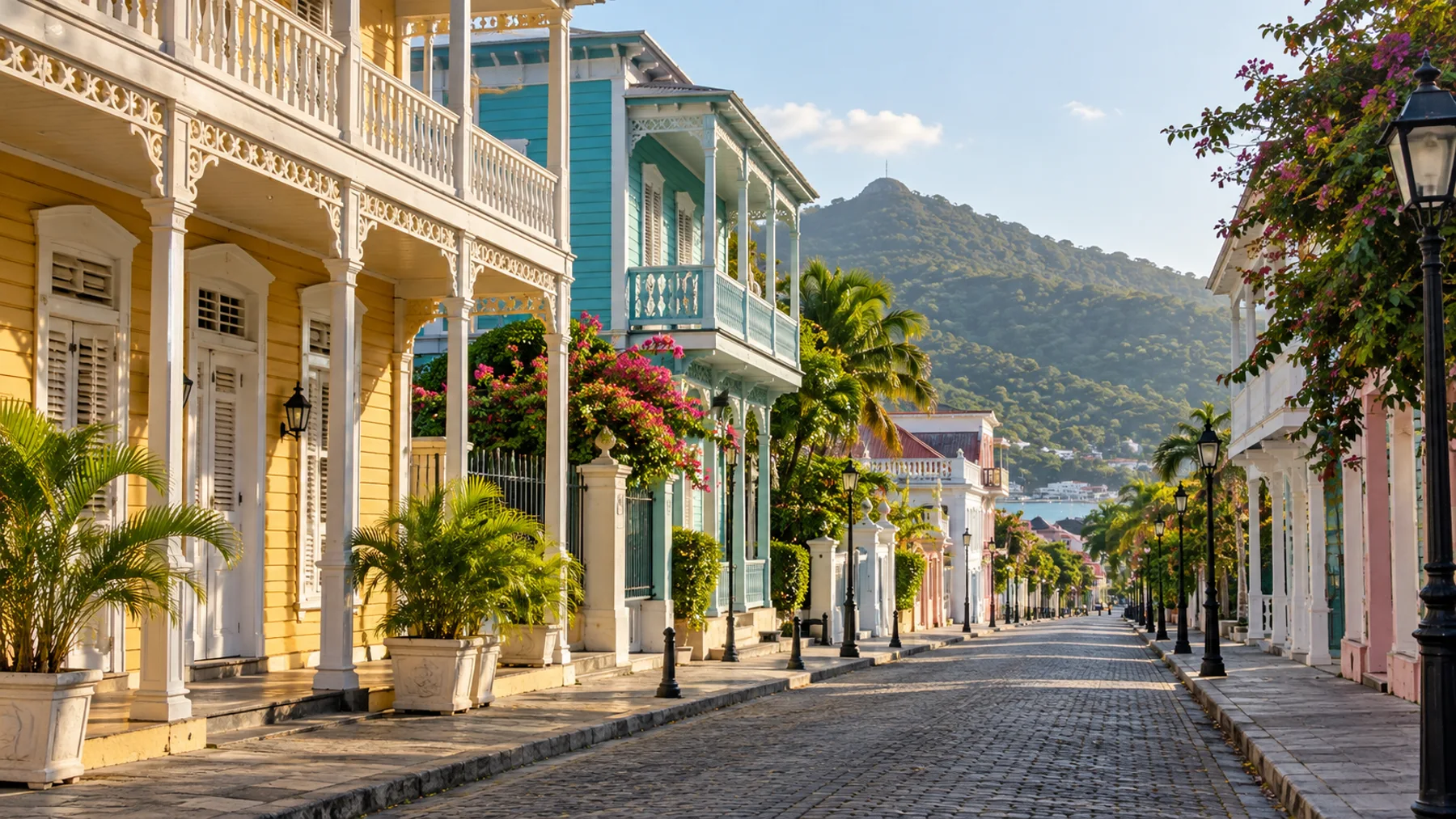AI illustration inspired by Puerto Plata City Tour